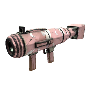 Strange Unusual Professional Killstreak Dovetailed Air Strike (Well-Worn)