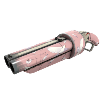 Strange Unusual Professional Killstreak Dovetailed Scattergun (Field-Tested)