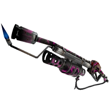 Strange Unusual Professional Killstreak Flash Fryer Flame Thrower (Battle Scarred)