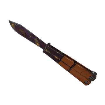 Strange Unusual Professional Killstreak Horror Holiday Knife (Field-Tested)