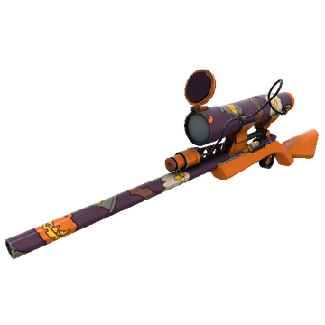 Strange Unusual Professional Killstreak Horror Holiday Sniper Rifle (Minimal Wear)