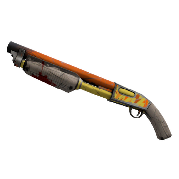 Strange Unusual Professional Killstreak Lightning Rod Shotgun (Well-Worn)