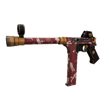 Strange Unusual Professional Killstreak Low Profile SMG (Minimal Wear)