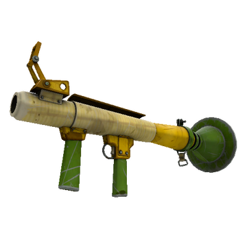 Strange Unusual Professional Killstreak Mannana Peeled Rocket Launcher (Battle Scarred)