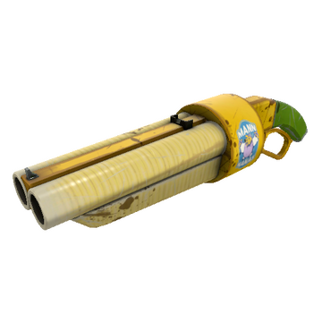 Strange Unusual Professional Killstreak Mannana Peeled Scattergun (Field-Tested)
