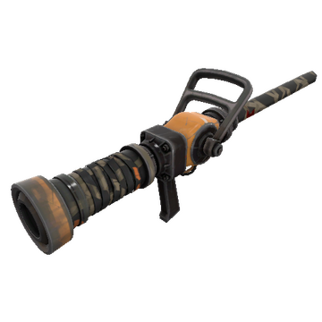 Strange Unusual Professional Killstreak Masked Mender Medi Gun (Field-Tested)