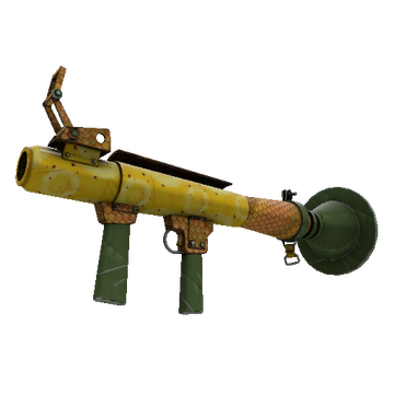Strange Unusual Professional Killstreak Piña Polished Rocket Launcher (Minimal Wear)