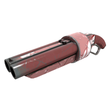 Strange Unusual Professional Killstreak Seriously Snowed Scattergun (Field-Tested)