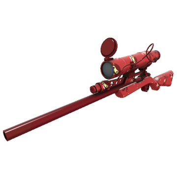 Strange Unusual Professional Killstreak Smissmas Spycrabs Sniper Rifle (Factory New)