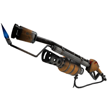 Strange Unusual Professional Killstreak Turbine Torcher Flame Thrower (Field-Tested)