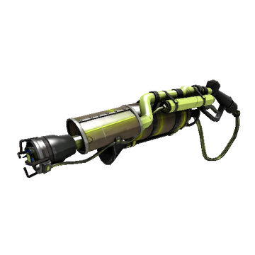 Strange Unusual Professional Killstreak Uranium Degreaser (Field-Tested)