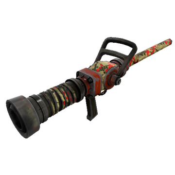 Strange Unusual Professional Killstreak Wrapped Reviver Medi Gun (Well-Worn)