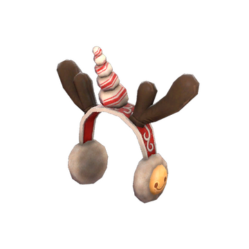 Strange Unusual Reindoonihorns