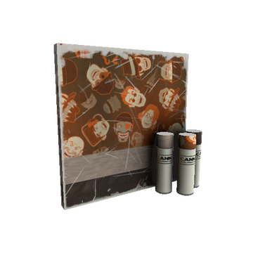 Strange Unusual Sarsaparilla Sprayed War Paint (Field-Tested)