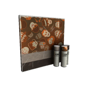 Strange Unusual Sarsparilla Sprayed War Paint (Minimal Wear)