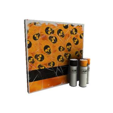 Strange Unusual Searing Souls War Paint (Field-Tested)