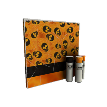 Strange Unusual Searing Souls War Paint (Minimal Wear)