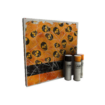 Strange Unusual Searing Souls War Paint (Well-Worn)