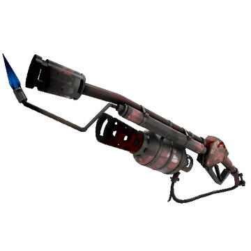Strange Unusual Seriously Snowed Flame Thrower (Battle Scarred)