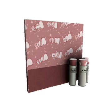 Strange Unusual Seriously Snowed War Paint (Factory New)