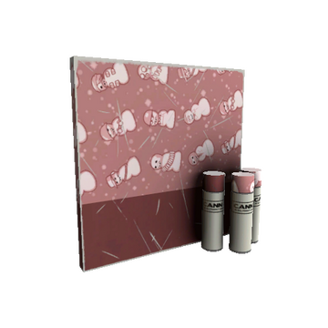 Strange Unusual Seriously Snowed War Paint (Minimal Wear)