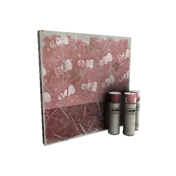 Strange Unusual Seriously Snowed War Paint (Well-Worn)