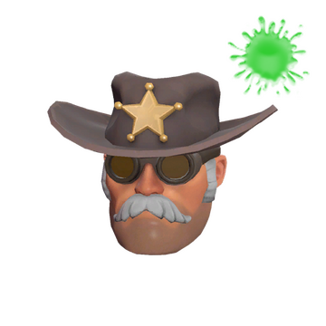 Strange Unusual Sheriff's Stetson