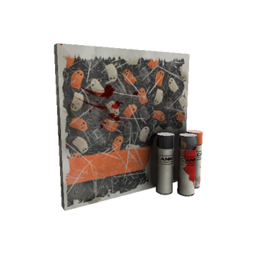 Strange Unusual Simple Spirits War Paint (Battle Scarred)