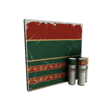 Strange Unusual Sleighin' Style War Paint (Minimal Wear)