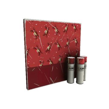 Strange Unusual Smissmas Spycrabs War Paint (Minimal Wear)