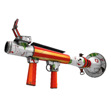 Strange Unusual Snow Globalization Rocket Launcher (Field-Tested)