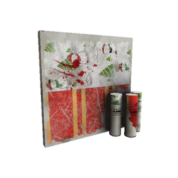Strange Unusual Snow Globalization War Paint (Battle Scarred)