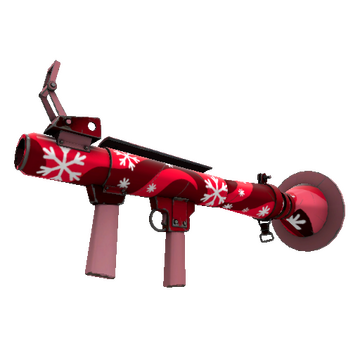 Strange Unusual Snowflake Swirled Rocket Launcher (Minimal Wear)