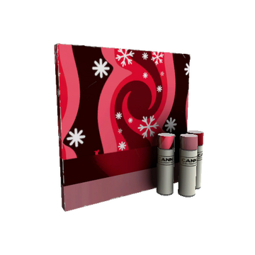 Strange Unusual Snowflake Swirled War Paint (Factory New)
