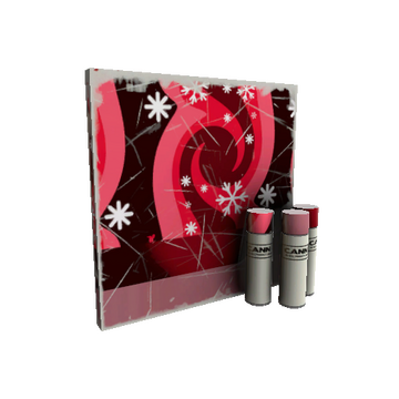Strange Unusual Snowflake Swirled War Paint (Field-Tested)