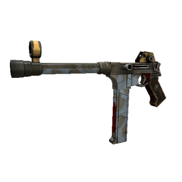 Strange Unusual Specialized Killstreak Blitzkrieg SMG (Well-Worn)
