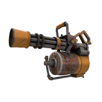 Strange Unusual Specialized Killstreak Brick House Minigun (Field-Tested)
