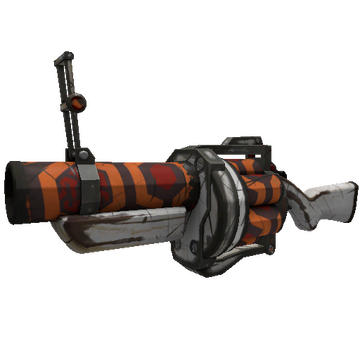 Strange Unusual Specialized Killstreak Cabin Fevered Grenade Launcher (Well-Worn)