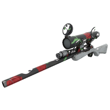Strange Unusual Specialized Killstreak Death Deluxe Sniper Rifle (Field-Tested)