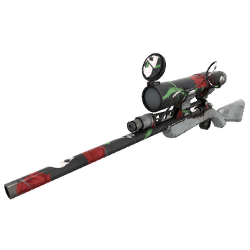 Strange Unusual Specialized Killstreak Death Deluxe Sniper Rifle (Well-Worn)
