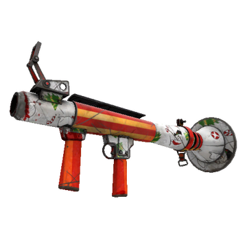 Strange Unusual Specialized Killstreak Snow Globalization Rocket Launcher (Battle Scarred)