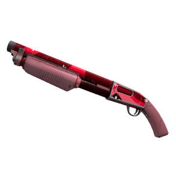 Strange Unusual Specialized Killstreak Snowflake Swirled Shotgun (Field-Tested)