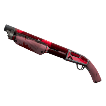 Strange Unusual Specialized Killstreak Snowflake Swirled Shotgun (Well-Worn)