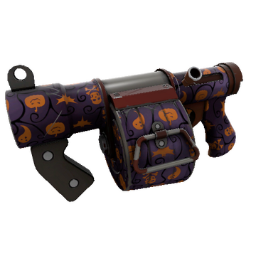 Strange Unusual Specialized Killstreak Spirit of Halloween Stickybomb Launcher (Minimal Wear)