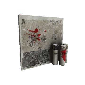 Strange Unusual Spider Season War Paint (Battle Scarred)