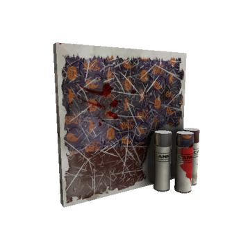 Strange Unusual Spirit of Halloween War Paint (Battle Scarred)
