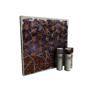 Strange Unusual Spirit of Halloween War Paint (Well-Worn)
