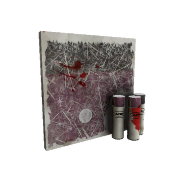 Strange Unusual Star Crossed War Paint (Battle Scarred)
