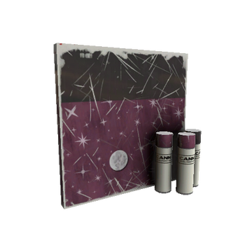 Strange Unusual Star Crossed War Paint (Field-Tested)