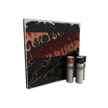 Strange Unusual Sunriser War Paint (Minimal Wear)